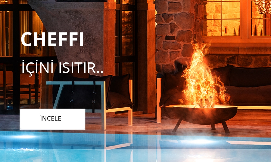 Cheffi Ateş Grubu ürünleri üreticisidir