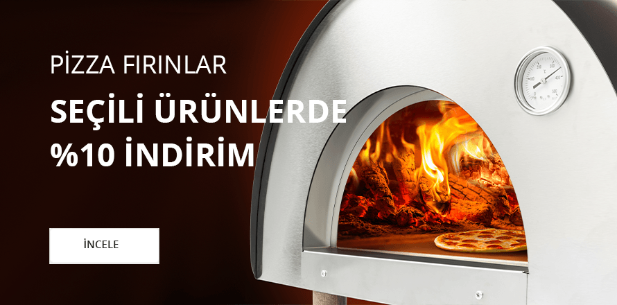 En iyi Pizza Fırınları cheffi farkı ile