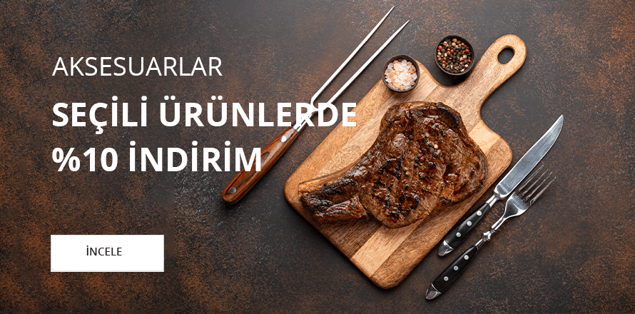 Cheffi Aksesuarları ile ürünleri zenginleştirin